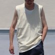 画像4: DEAD STOCK / French army 50s Linen Vest（フランス軍 50年代 リネンベスト） (4)