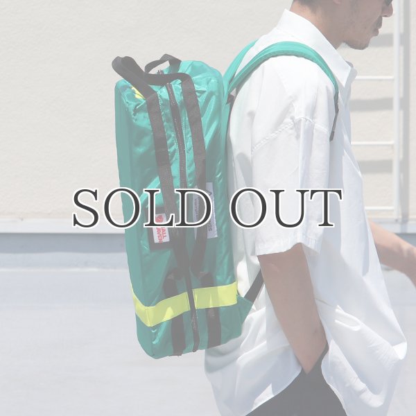 画像3: DEAD STOCK / Swedish Army Medical Bag （スウェーデン軍 メディカルバッグ ）/ FJALL RAVEN（フェールラーベン） (3)