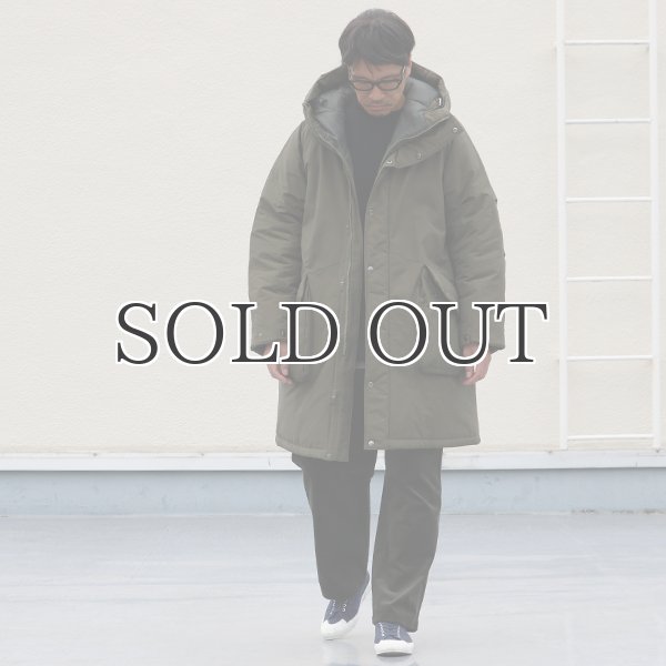 画像8: 60/40クロス Sorona Dupont（ソロナ/デュポン社製） 中綿 M90 モッズコート【送料無料】 / Audience (8)