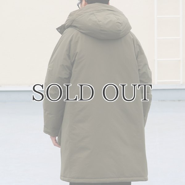 画像6: 60/40クロス Sorona Dupont（ソロナ/デュポン社製） 中綿 M90 モッズコート【送料無料】 / Audience (6)