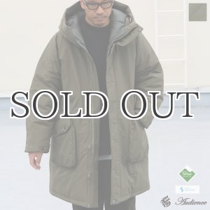 画像: 60/40クロス Sorona Dupont（ソロナ/デュポン社製） 中綿 M90 モッズコート【送料無料】 / Audience