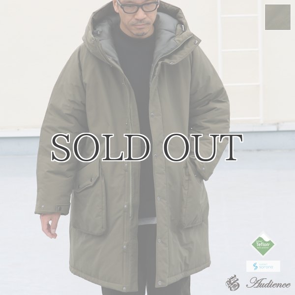 画像1: 60/40クロス Sorona Dupont（ソロナ/デュポン社製） 中綿 M90 モッズコート【送料無料】 / Audience (1)