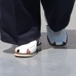 画像4: DEAD STOCK / CZECH MILITARY”GURKHA SANDAL” OFF WHITE（チェコ軍グルカサンダル / オフホワイト） (4)