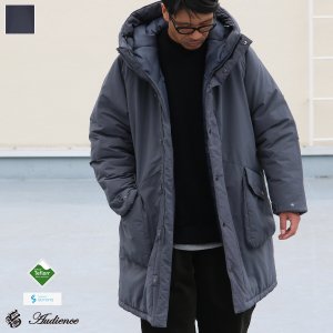 画像: 60/40クロス Sorona Dupont（ソロナ/デュポン社製） 中綿 M90 モッズコート【送料無料】 / Audience