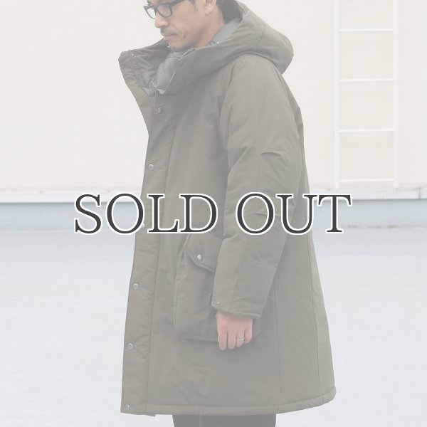 画像5: 60/40クロス Sorona Dupont（ソロナ/デュポン社製） 中綿 M90 モッズコート【送料無料】 / Audience (5)