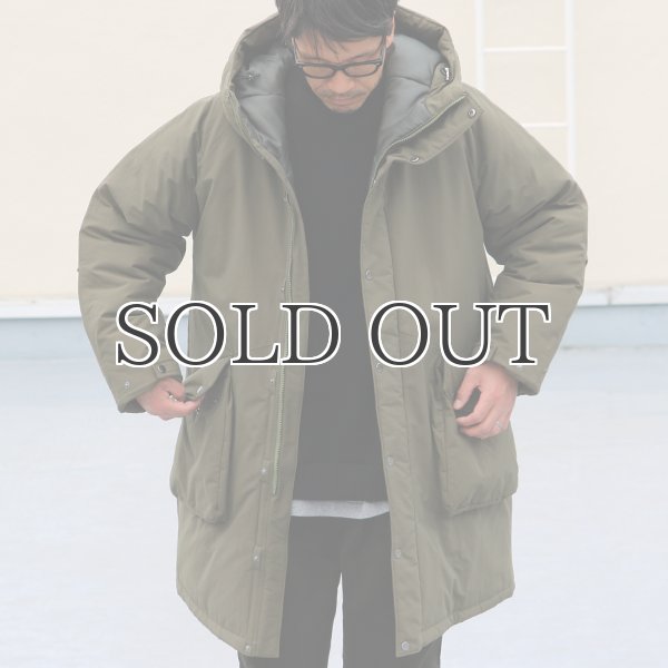 画像2: 60/40クロス Sorona Dupont（ソロナ/デュポン社製） 中綿 M90 モッズコート【送料無料】 / Audience (2)