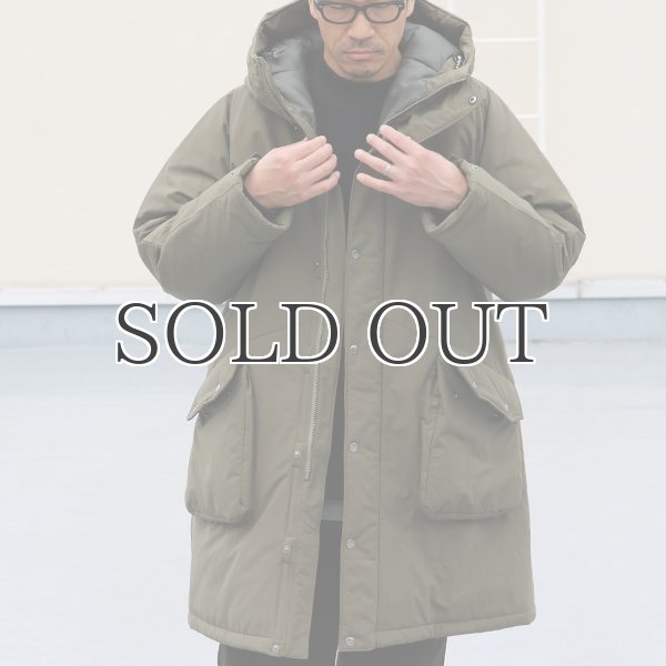 画像4: 60/40クロス Sorona Dupont（ソロナ/デュポン社製） 中綿 M90 モッズコート【送料無料】 / Audience (4)