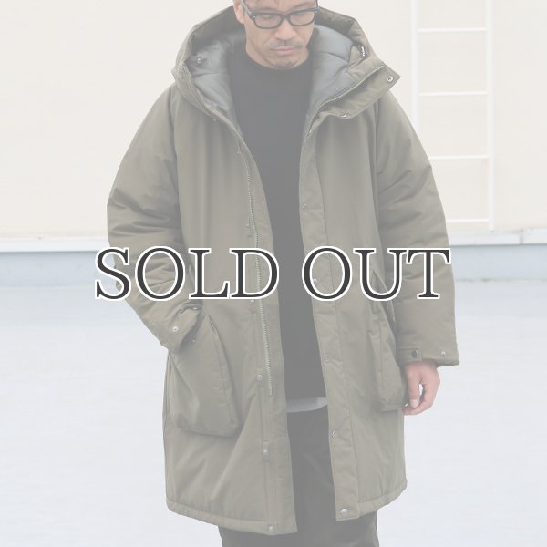 画像3: 60/40クロス Sorona Dupont（ソロナ/デュポン社製） 中綿 M90 モッズコート【送料無料】 / Audience (3)