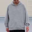 画像3: EXLANWOOL® (エクスランウール) スムース ガゼット プルパーカー『MADE IN JAPAN』『日本製』/ Upscape Audience (3)