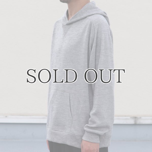 画像8: EXLANWOOL® (エクスランウール) スムース ガゼット プルパーカー『MADE IN JAPAN』『日本製』/ Upscape Audience (8)