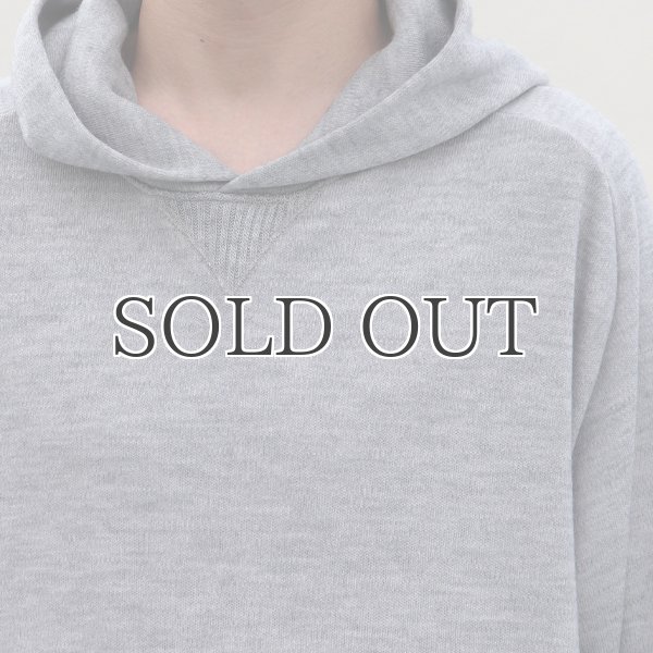 画像12: EXLANWOOL® (エクスランウール) スムース ガゼット プルパーカー『MADE IN JAPAN』『日本製』/ Upscape Audience (12)