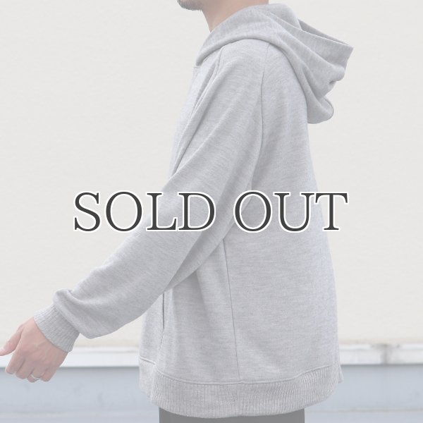 画像9: EXLANWOOL® (エクスランウール) スムース ガゼット プルパーカー『MADE IN JAPAN』『日本製』/ Upscape Audience (9)