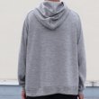 画像10: EXLANWOOL® (エクスランウール) スムース ガゼット プルパーカー『MADE IN JAPAN』『日本製』/ Upscape Audience (10)