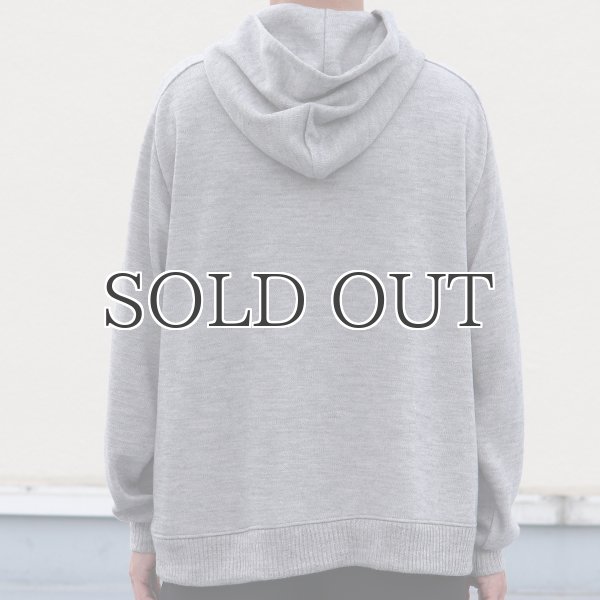 画像10: EXLANWOOL® (エクスランウール) スムース ガゼット プルパーカー『MADE IN JAPAN』『日本製』/ Upscape Audience (10)