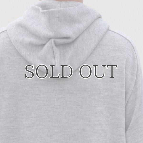 画像13: EXLANWOOL® (エクスランウール) スムース ガゼット プルパーカー『MADE IN JAPAN』『日本製』/ Upscape Audience (13)