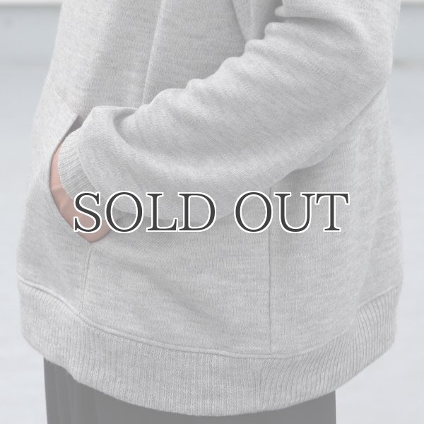 画像14: EXLANWOOL® (エクスランウール) スムース ガゼット プルパーカー『MADE IN JAPAN』『日本製』/ Upscape Audience (14)