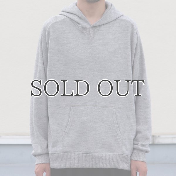 画像7: EXLANWOOL® (エクスランウール) スムース ガゼット プルパーカー『MADE IN JAPAN』『日本製』/ Upscape Audience (7)