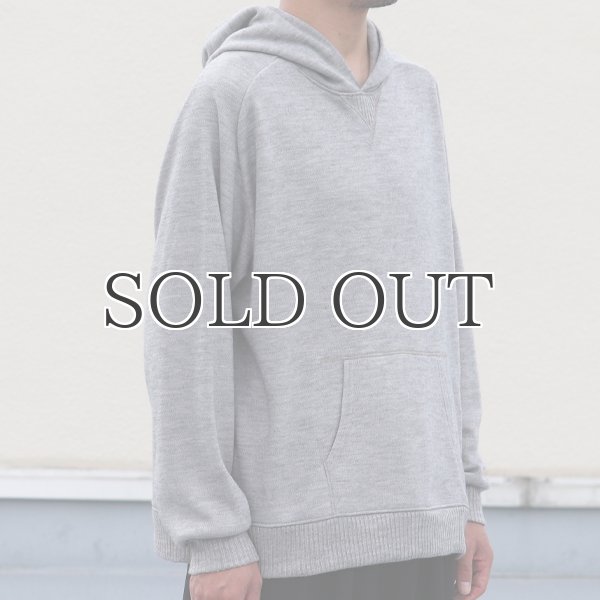 画像11: EXLANWOOL® (エクスランウール) スムース ガゼット プルパーカー『MADE IN JAPAN』『日本製』/ Upscape Audience (11)