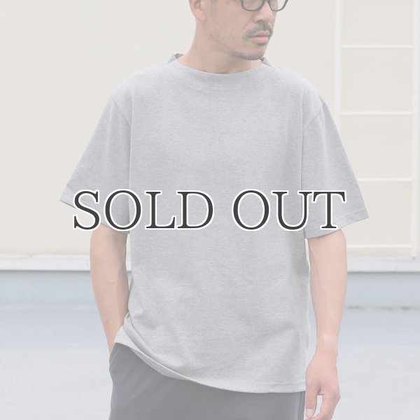 画像3: セーターライク天竺オフネックS/Sカットソー【MADE IN JAPAN】『日本製』/ Upscape Audience (3)