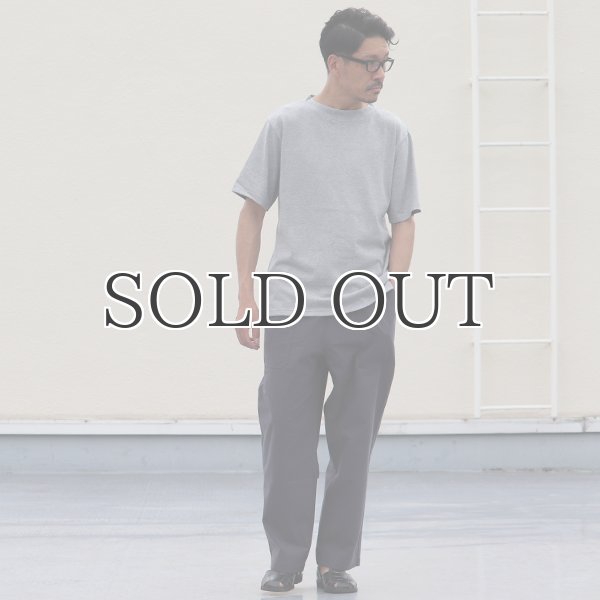 画像4: セーターライク天竺オフネックS/Sカットソー【MADE IN JAPAN】『日本製』/ Upscape Audience (4)