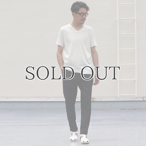 画像5: オーガニックコットン天竺Vネック半袖Tシャツ【MADE IN JAPAN】『日本製』/ Upscape Audience (5)