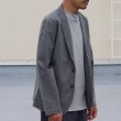 画像8: ギャバジンストレッチ 2Bテーラードジャケット【MADE IN JAPAN】『日本製』 / Upscape Audience (8)
