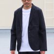 画像2: ギャバジンストレッチ 2Bテーラードジャケット【MADE IN JAPAN】『日本製』 / Upscape Audience (2)