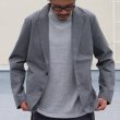 画像7: ギャバジンストレッチ 2Bテーラードジャケット【MADE IN JAPAN】『日本製』 / Upscape Audience (7)