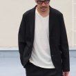 画像4: ギャバジンストレッチ 2Bテーラードジャケット【MADE IN JAPAN】『日本製』/ Upscape Audience (4)