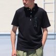 画像8: 【RE PRICE/価格改定】コーマ天竺 チビ衿ボタンダウン グラスポケット付 ポロシャツ【MADE IN JAPAN】『日本製』/ Upscape Audience (8)