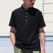 画像7: 【RE PRICE/価格改定】コーマ天竺 チビ衿ボタンダウン グラスポケット付 ポロシャツ【MADE IN JAPAN】『日本製』/ Upscape Audience (7)