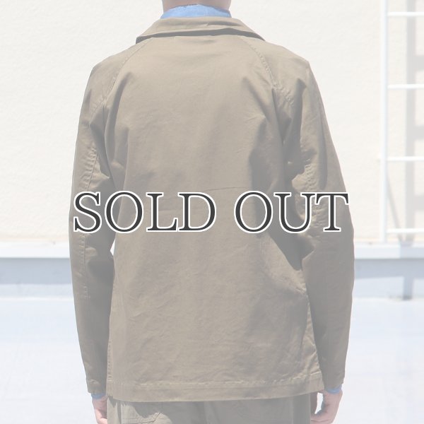 画像6: 【RE PRICE / 価格改定】コットンリネンストレッチ2Bクラークジャケット『日本製』/ Upscape Audience (6)