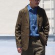 画像4: 【RE PRICE / 価格改定】コットンリネンストレッチ2Bクラークジャケット『日本製』/ Upscape Audience (4)