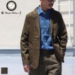 画像1: 【RE PRICE / 価格改定】コットンリネンストレッチ2Bクラークジャケット『日本製』/ Upscape Audience (1)