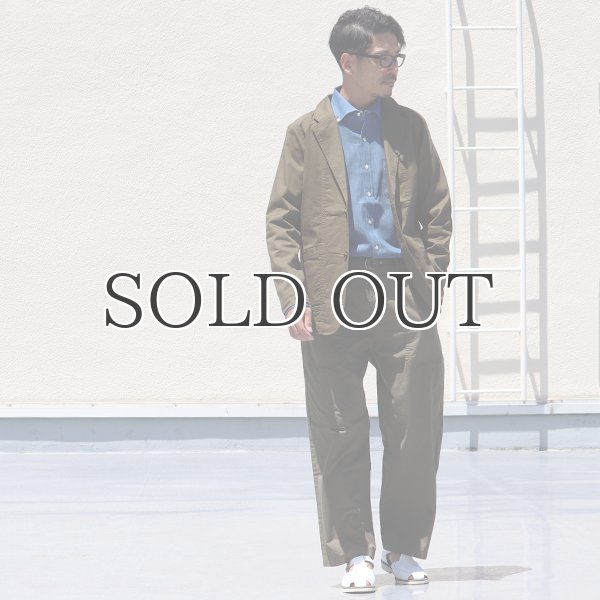 画像7: 【RE PRICE / 価格改定】コットンリネンストレッチ2Bクラークジャケット『日本製』/ Upscape Audience (7)