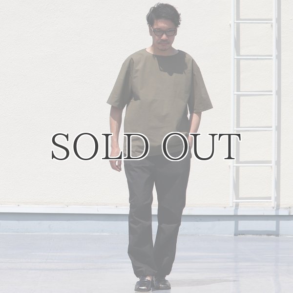 画像5: 【RE PRICE/価格改定】コットンクロスビッグ5分袖シャツTEE【MADE IN JAPAN】『日本製』 / Upscape Audience (5)