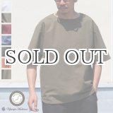 画像: 【RE PRICE/価格改定】コットンクロスビッグ5分袖シャツTEE【MADE IN JAPAN】『日本製』 / Upscape Audience