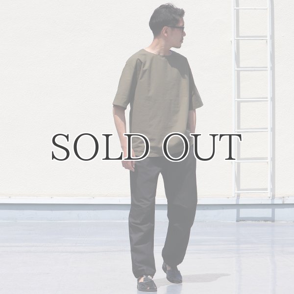 画像8: コットンクロスビッグ5分袖シャツTEE【MADE IN JAPAN】『日本製』 / Upscape Audience (8)