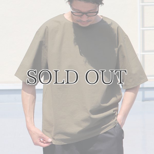 画像4: コットンクロスビッグ5分袖シャツTEE【MADE IN JAPAN】『日本製』 / Upscape Audience (4)