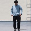 画像6: コットンギャバジンサドルショルダーヘムラウンドL/SシャツTEE【MADE IN JAPAN】『日本製』/ Upscape Audience (6)