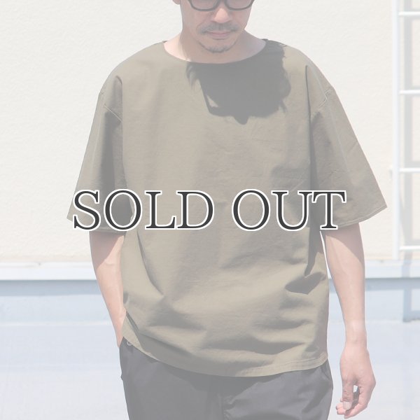 画像4: 【RE PRICE/価格改定】コットンクロスビッグ5分袖シャツTEE【MADE IN JAPAN】『日本製』 / Upscape Audience (4)