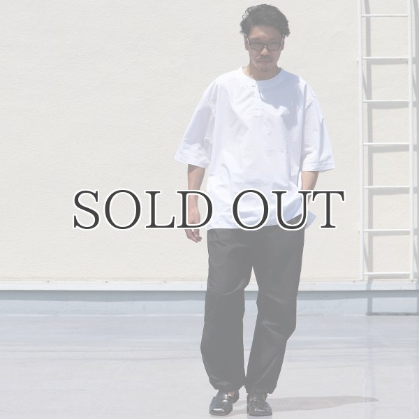 画像6: コーマタイプライター C/Nヘンリー5/Sカットシャツ【MADE IN JAPAN】『日本製』/ Upscape Audience (6)