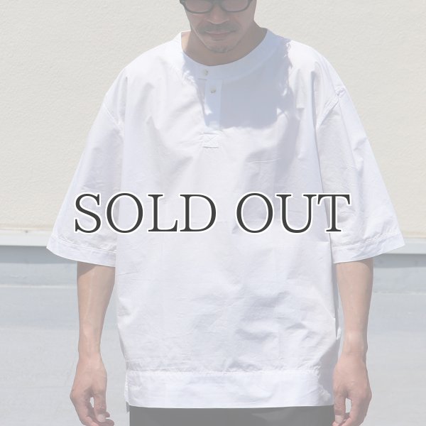 画像3: コーマタイプライター C/Nヘンリー5/Sカットシャツ【MADE IN JAPAN】『日本製』/ Upscape Audience (3)