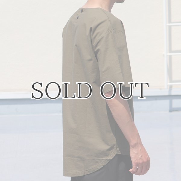 画像5: コットンクロスビッグ5分袖シャツTEE【MADE IN JAPAN】『日本製』 / Upscape Audience (5)