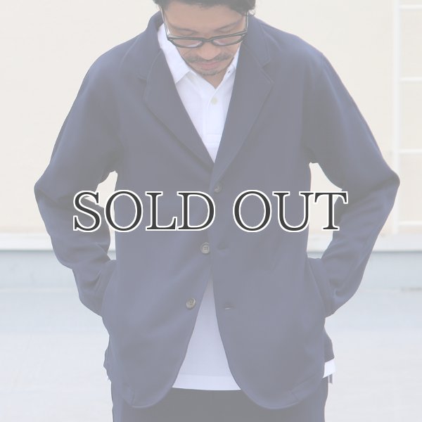 画像3: 4段スムース  リラックステーラードジャケット【MADE IN JAPAN】『日本製』 / Upscape Audience (3)