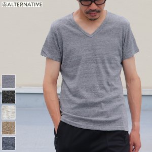 画像: 【RE PRICE / 価格改定】別注VネックTシャツ / alternative apparel × Audience