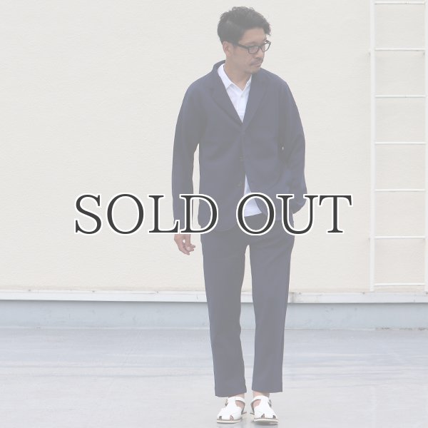 画像5: 4段スムース  リラックステーラードジャケット【MADE IN JAPAN】『日本製』 / Upscape Audience (5)