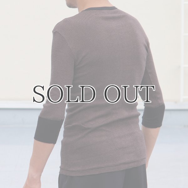 画像6: 別注 USA製 クルーネック 7分袖 Tシャツ / Miller × Audience (6)