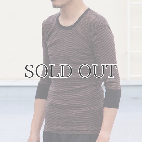 画像5: 別注 USA製 クルーネック 7分袖 Tシャツ / Miller × Audience (5)