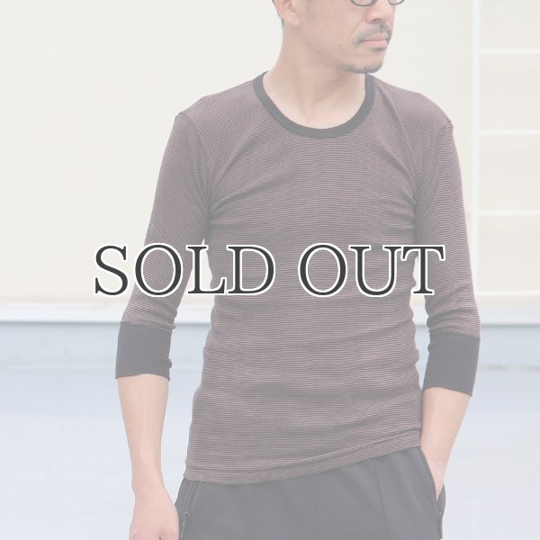 画像4: 別注 USA製 クルーネック 7分袖 Tシャツ / Miller × Audience (4)